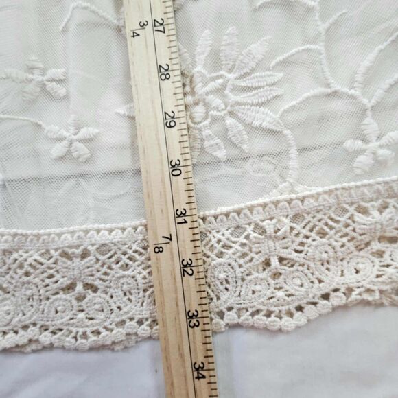 Cato Plus Size 14/16 Crochet And Lace Maxi Skirt - Picture 6 of 11